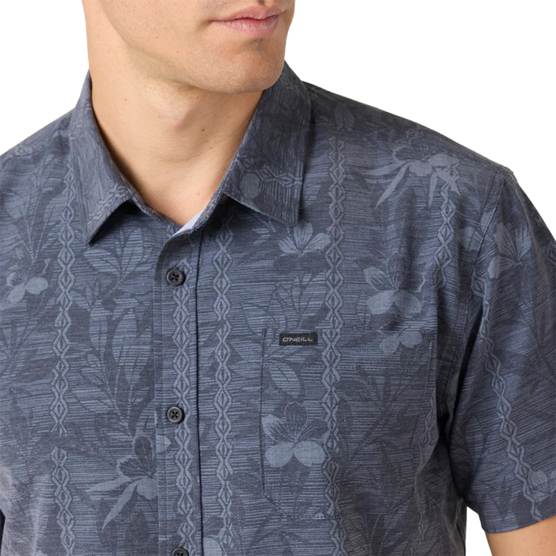 Load image into Gallery viewer, O'Neill TRVLR UPF Traverse Slub Standard Short Sleeve Button-Up Shirt • 2025 6
