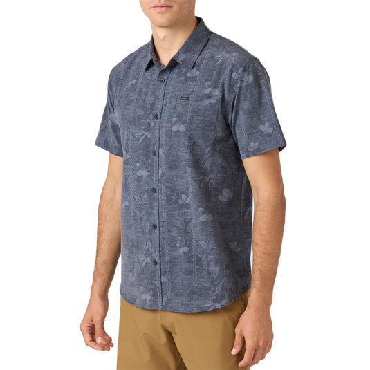 O'Neill TRVLR UPF Traverse Slub Standard Short Sleeve Button-Up Shirt • 2025 4