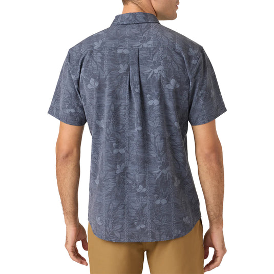 O'Neill TRVLR UPF Traverse Slub Standard Short Sleeve Button-Up Shirt • 2025 5