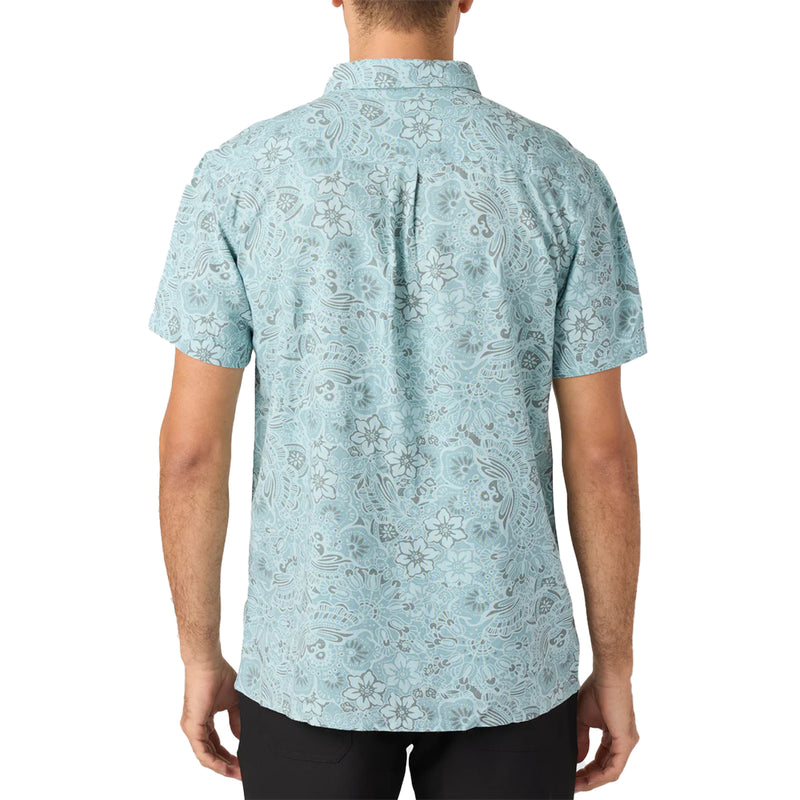 Load image into Gallery viewer, O'Neill OG Eco Print Standard Short Sleeve Button-Up Shirt
