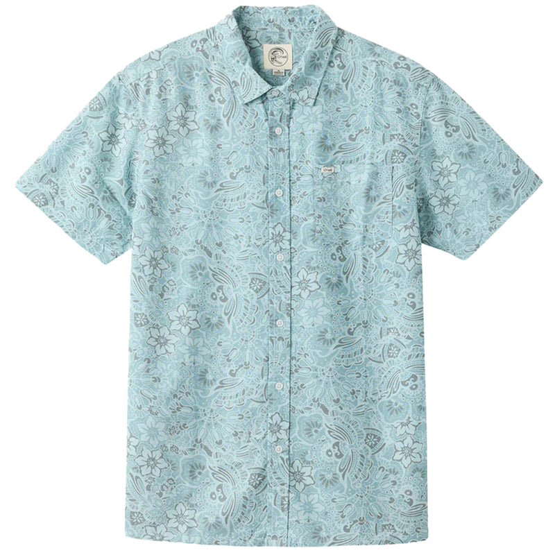 Load image into Gallery viewer, O'Neill OG Eco Print Standard Short Sleeve Button-Up Shirt
