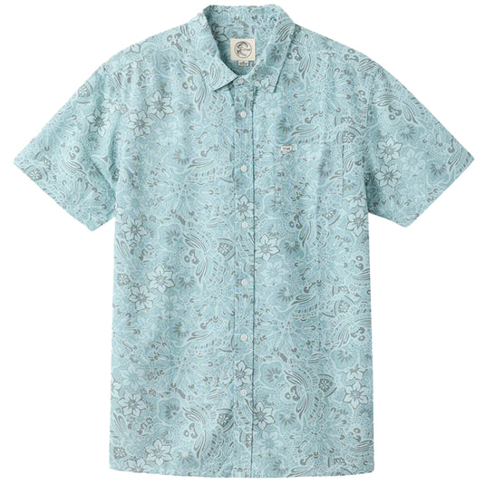 O'Neill OG Eco Print Standard Short Sleeve Button-Up Shirt