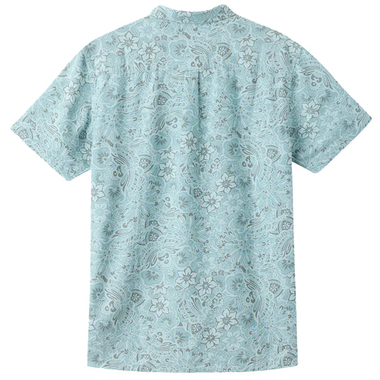 O'Neill OG Eco Print Standard Short Sleeve Button-Up Shirt