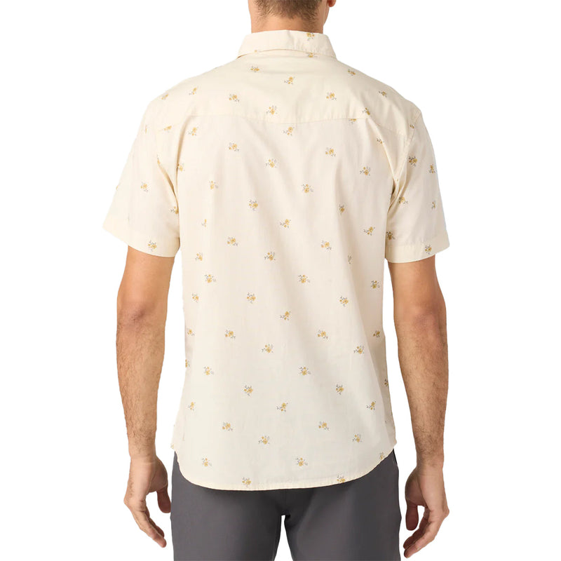 Load image into Gallery viewer, O'Neill Bar DO'riginals Short Sleeve Button-Up Snap Standard Shirt - Cream 5
