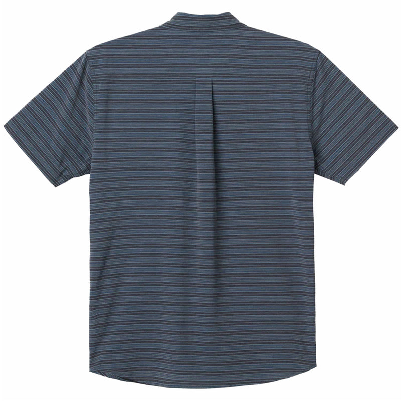 Load image into Gallery viewer, O'Neill TRVLR UPF Traverse Stripe Standard Short Sleeve Button-Up Shirt
