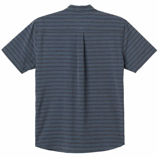 O'Neill TRVLR UPF Traverse Stripe Standard Short Sleeve Button-Up Shirt