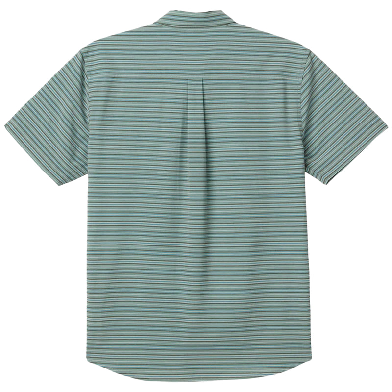 Load image into Gallery viewer, O'Neill TRVLR UPF Traverse Stripe Standard Short Sleeve Button-Up Shirt
