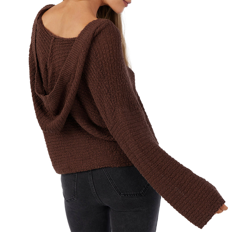 Load image into Gallery viewer, O'Neill Women's Sun Paradise Hooded Sweater
