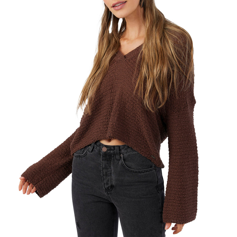 Load image into Gallery viewer, O'Neill Women's Sun Paradise Hooded Sweater
