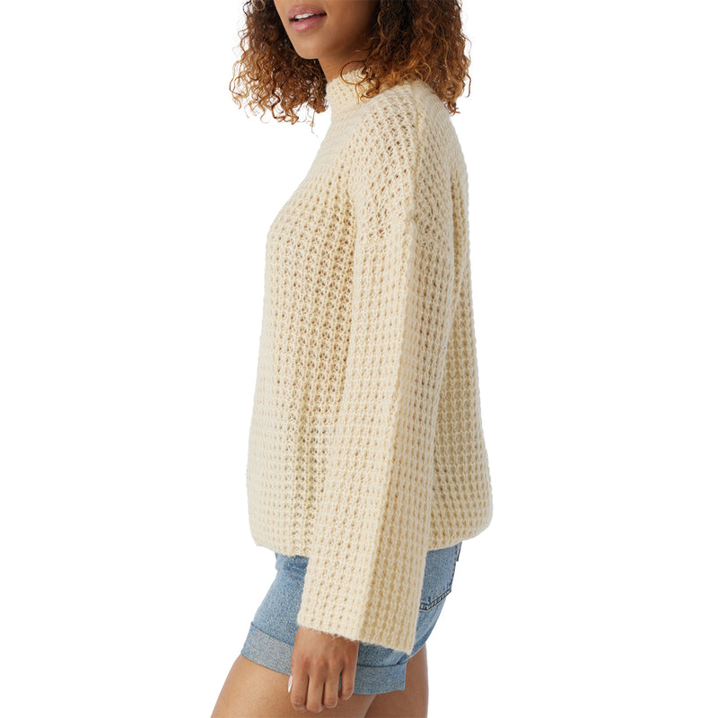 Load image into Gallery viewer, O'Neill Women's Fawn Mock Neck Sweater
