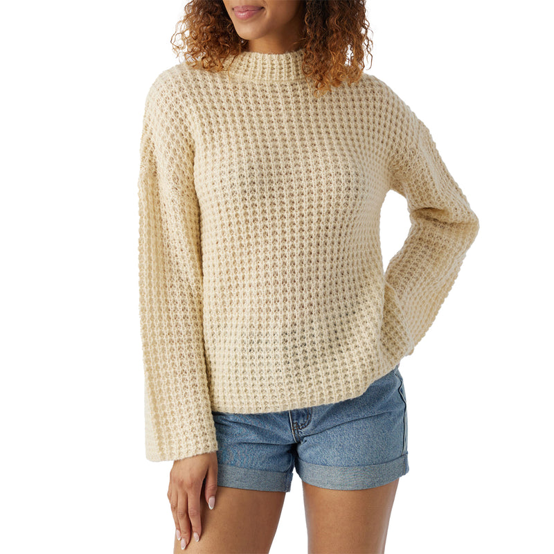 Load image into Gallery viewer, O'Neill Women's Fawn Mock Neck Sweater
