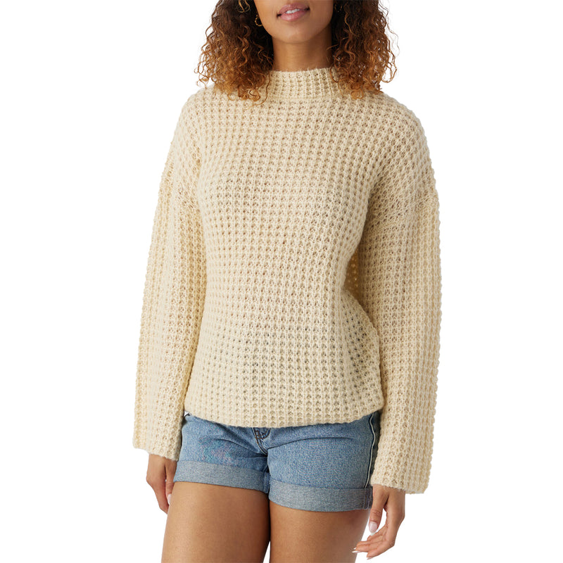 Load image into Gallery viewer, O'Neill Women's Fawn Mock Neck Sweater
