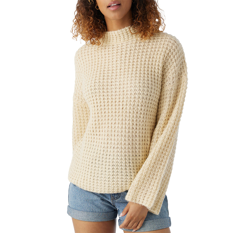 Load image into Gallery viewer, O&#39;Neill Women&#39;s Fawn Mock Neck Sweater
