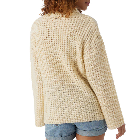 O'Neill Women's Fawn Mock Neck Sweater