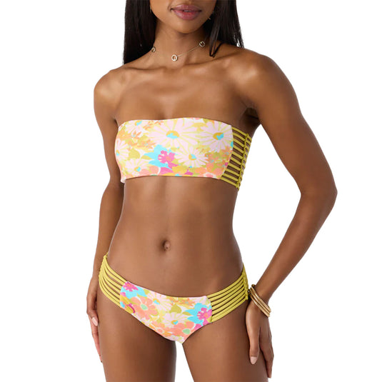 O'Neill Women's Brasilia Floral Bells Bikini Top 4