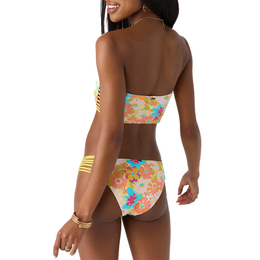 O'Neill Women's Brasilia Floral Bells Bikini Top 6