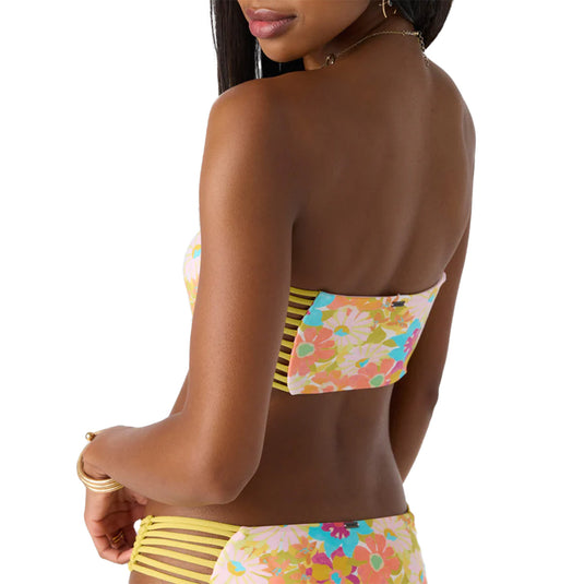 O'Neill Women's Brasilia Floral Bells Bikini Top 3