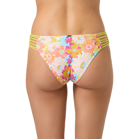 O'Neill Women's Brasilia Floral Cocolito Bikini Bottoms