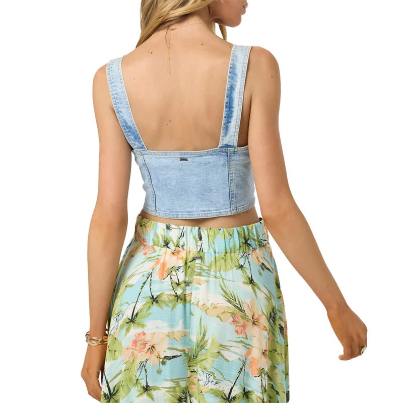 Load image into Gallery viewer, O'Neill Women's Delphina Crop Top
