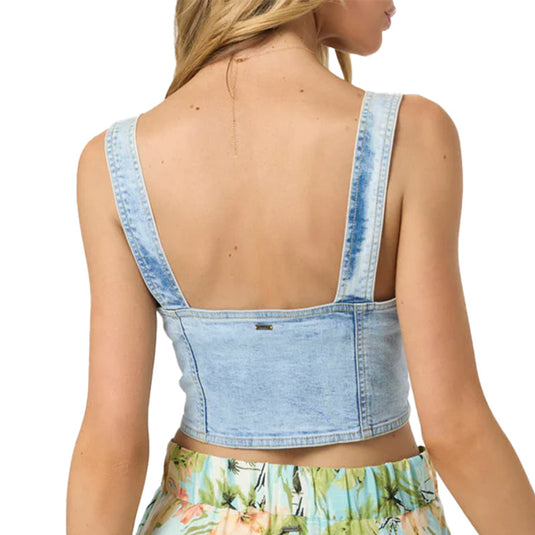 O'Neill Women's Delphina Crop Top 2
