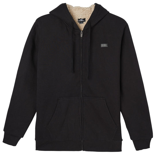 O'Neill Fifty Two High Pile Fleece Zip-Up Hoodie
