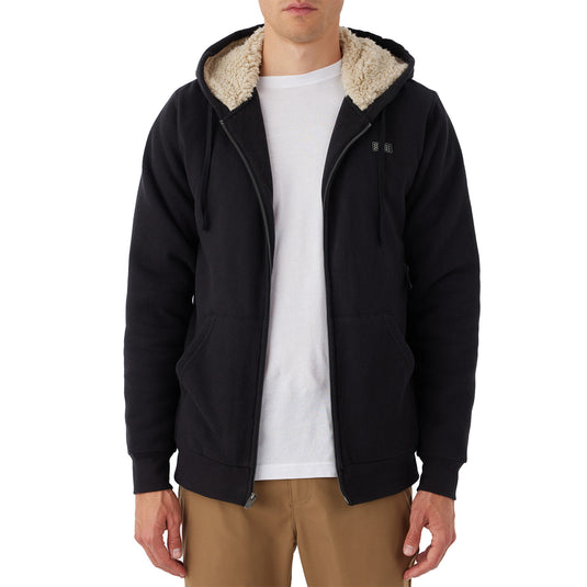 O'Neill Fifty Two High Pile Fleece Zip-Up Hoodie