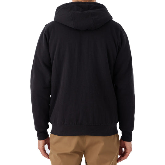 O'Neill Fifty Two High Pile Fleece Zip-Up Hoodie