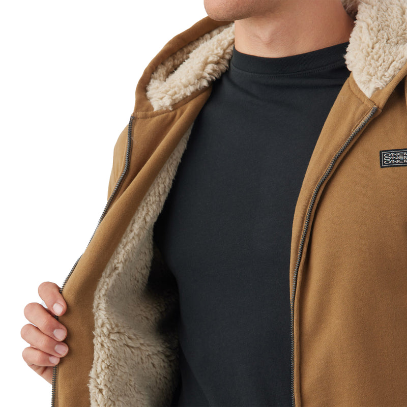 Load image into Gallery viewer, O&#39;Neill Fifty Two High Pile Fleece Zip-Up Hoodie
