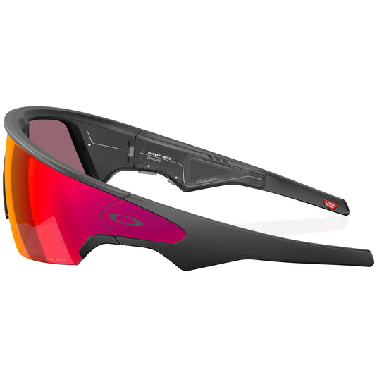 Oakley Meta Vanguard Sunglasses - Black/Prizm Road