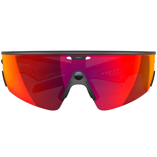 Oakley Meta Vanguard Sunglasses - Black/Prizm Road