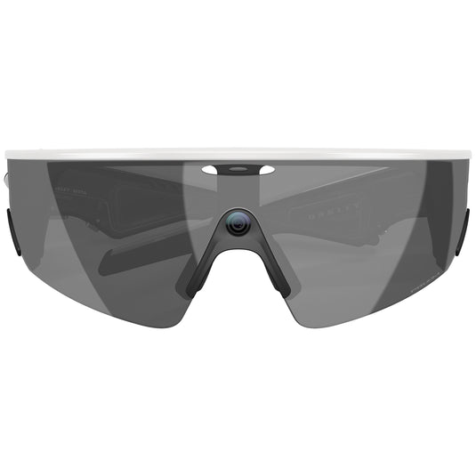 Oakley Meta Vanguard Sunglasses - White/Prizm Black