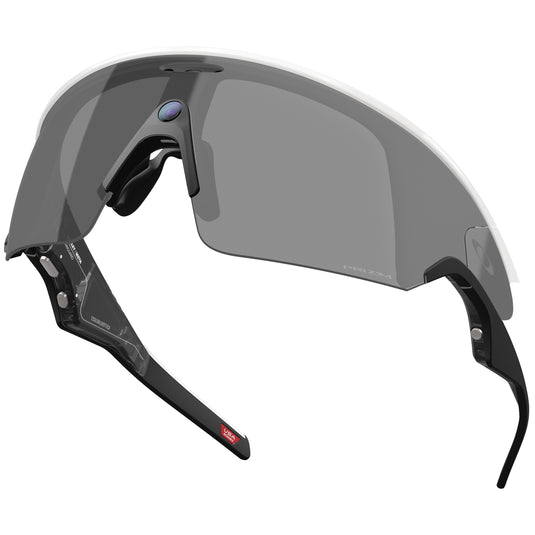 Oakley Meta Vanguard Sunglasses - White/Prizm Black