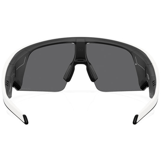 Oakley Meta Vanguard Sunglasses - White/Prizm Black
