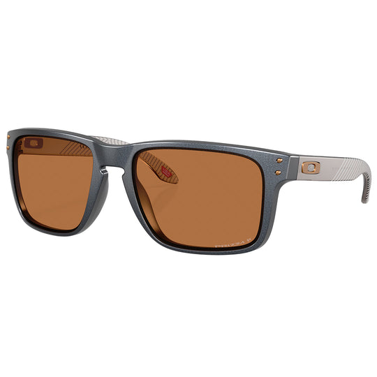 Oakley Holbrook XL Forge Collection Polarized Sunglasses  - Blue Steel/Prizm Bronze