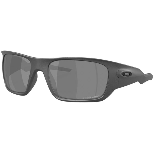 Oakley Massester Sunglasses - Steel/Prizm Black