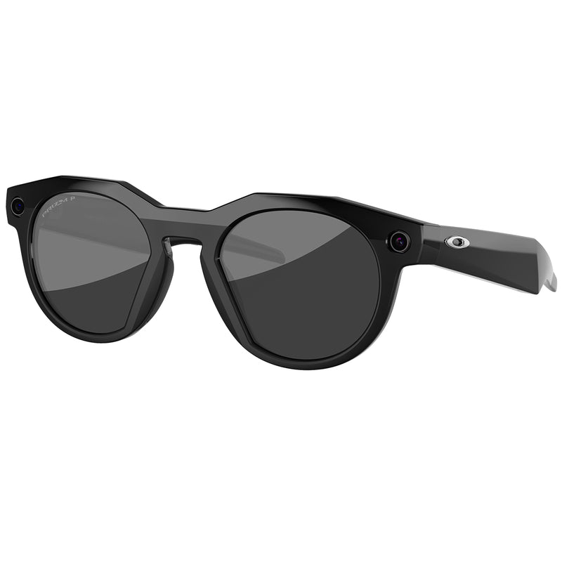 Load image into Gallery viewer, Oakley Meta HSTN Polarized Sunglasses - Black/Prizm Black
