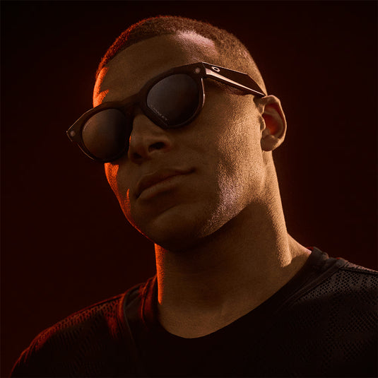 Oakley Meta HSTN Polarized Sunglasses - Black/Prizm Black