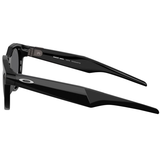 Oakley Meta HSTN Polarized Sunglasses - Black/Prizm Black