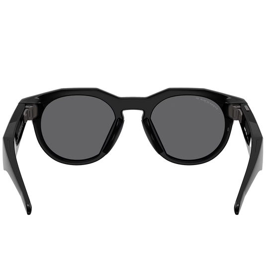 Oakley Meta HSTN Polarized Sunglasses - Black/Prizm Black