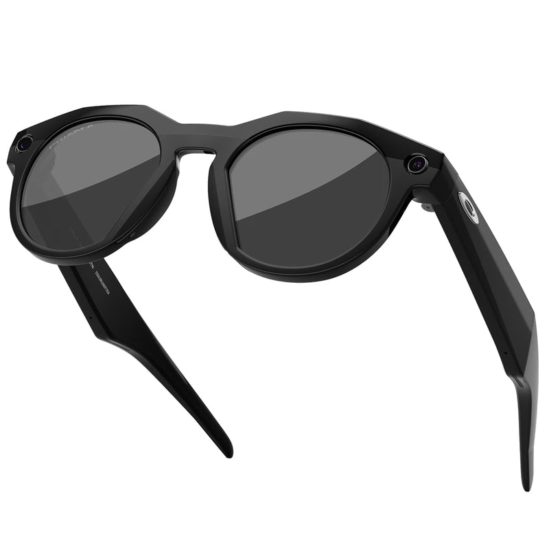 Load image into Gallery viewer, Oakley Meta HSTN Polarized Sunglasses - Black/Prizm Black

