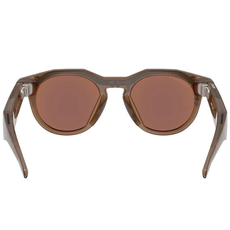 Load image into Gallery viewer, Oakley Meta HSTN Polarized Sunglasses - Brown Smoke/Prizm Deep Water
