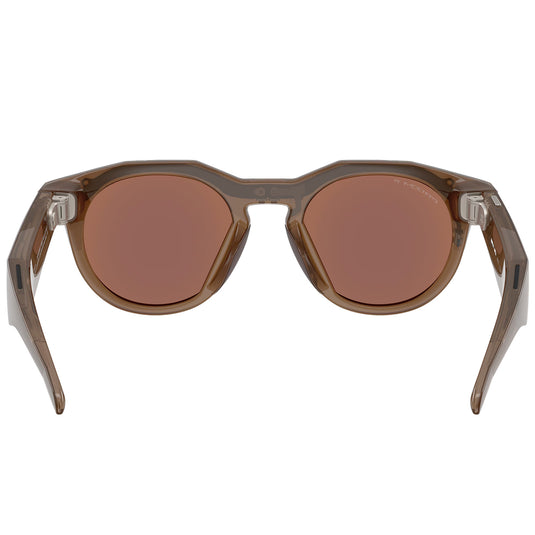 Oakley Meta HSTN Polarized Sunglasses - Brown Smoke/Prizm Deep Water