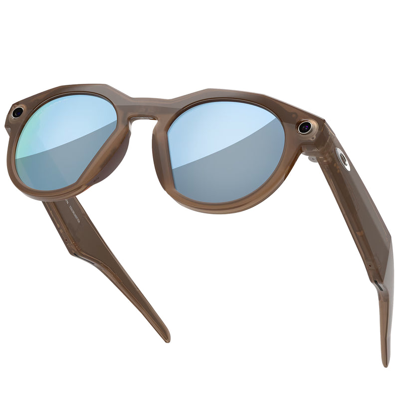 Load image into Gallery viewer, Oakley Meta HSTN Polarized Sunglasses - Brown Smoke/Prizm Deep Water
