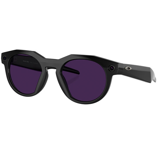 Oakley Meta HSTN Transition Sunglasses - Black/Transitions Amethyst