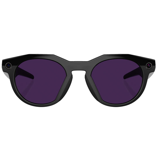 Oakley Meta HSTN Transition Sunglasses - Black/Transitions Amethyst