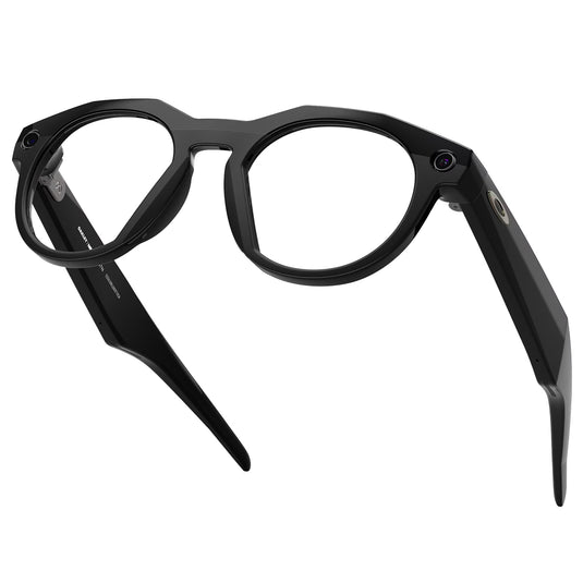 Oakley Meta HSTN Transition Sunglasses - Black/Transitions Amethyst