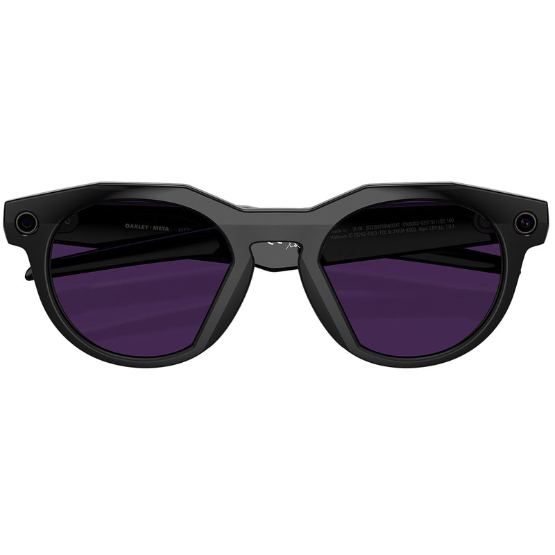 Load image into Gallery viewer, Oakley Meta HSTN Transition Sunglasses - Black/Transitions Amethyst
