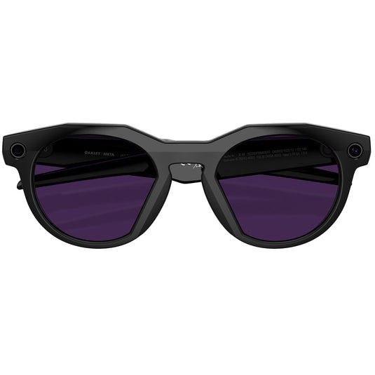 Oakley Meta HSTN Transition Sunglasses - Black/Transitions Amethyst