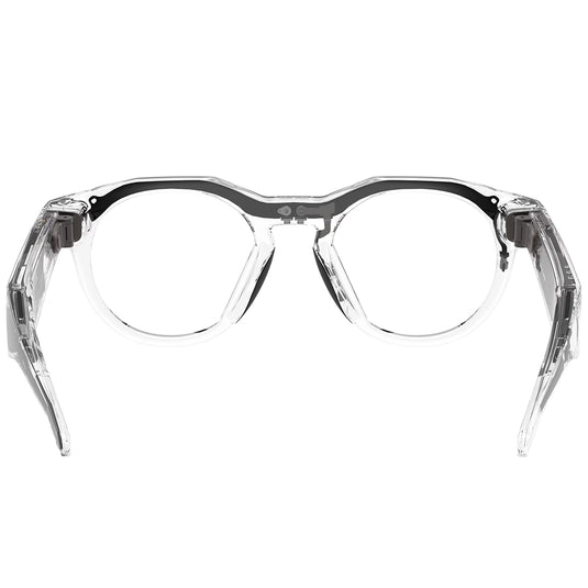 Oakley Meta HSTN Transition Sunglasses - Clear/Transitions Grey