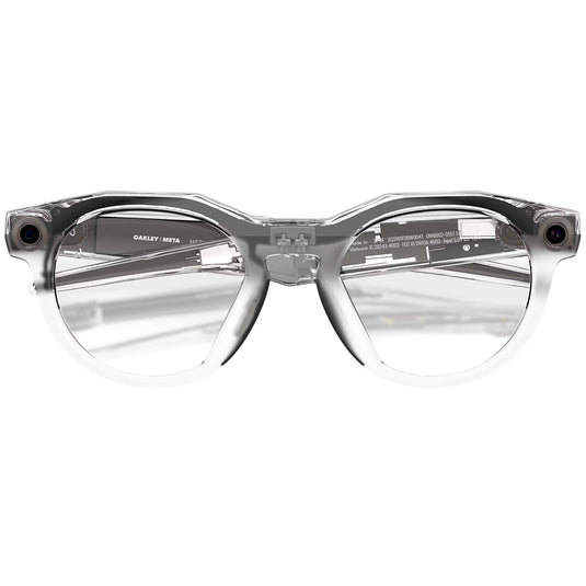 Oakley Meta HSTN Transition Sunglasses - Clear/Transitions Grey